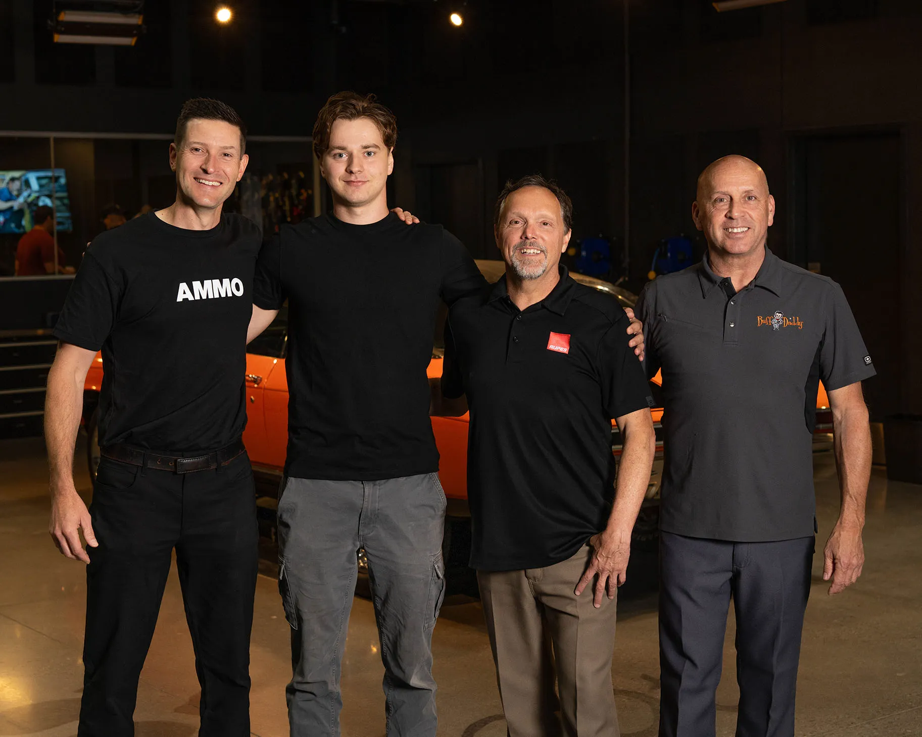 James Dawson at the AMMO Masterclass training