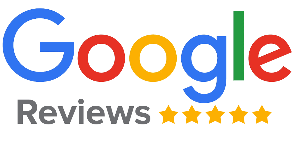 5 stars on Google Reviews